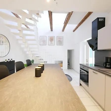 110 M2, Dachterrasse, Kueche, Zentral, Ruhige Lage פאדרבורן