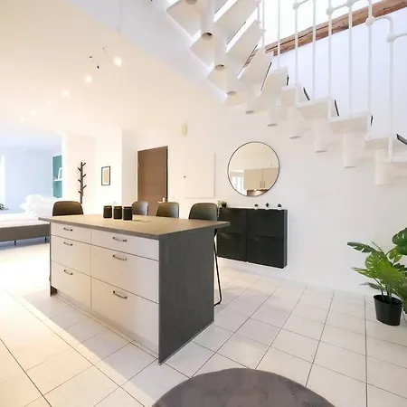 110 M2, Dachterrasse, Kueche, Zentral, Ruhige Lage פאדרבורן