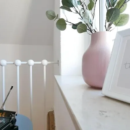 דירה 110 M2, Dachterrasse, Kueche, Zentral, Ruhige Lage פאדרבורן