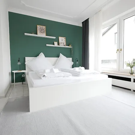 110 M2, Dachterrasse, Kueche, Zentral, Ruhige Lage פאדרבורן