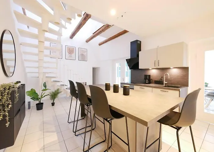 110 M2, Dachterrasse, Kueche, Zentral, Ruhige Lage * 帕德博恩