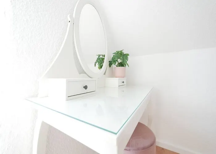 公寓 110 M2, Dachterrasse, Kueche, Zentral, Ruhige Lage 帕德博恩