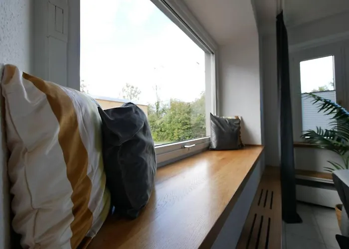 110 M2, Dachterrasse, Kueche, Zentral, Ruhige Lage * 帕德博恩