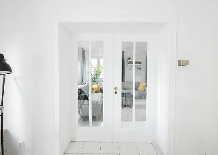 110 M2, Dachterrasse, Kueche, Zentral, Ruhige Lage * 帕德博恩