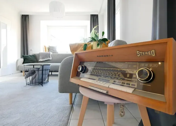 110 M2, Dachterrasse, Kueche, Zentral, Ruhige Lage 公寓 帕德博恩