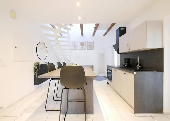 110 M2, Dachterrasse, Kueche, Zentral, Ruhige Lage * 帕德博恩