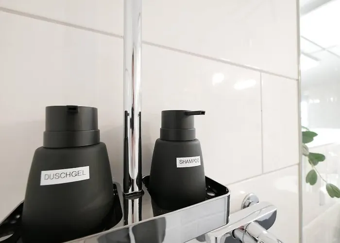 110 M2, Dachterrasse, Kueche, Zentral, Ruhige Lage * 帕德博恩