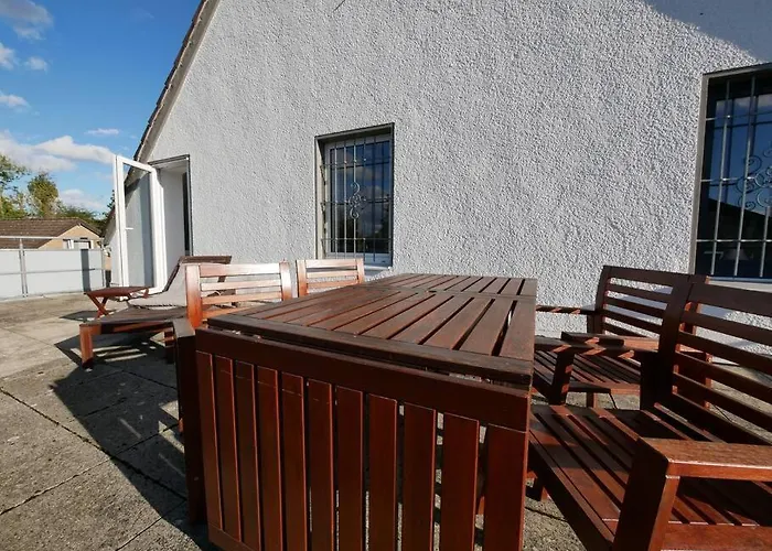 110 M2, Dachterrasse, Kueche, Zentral, Ruhige Lage 公寓