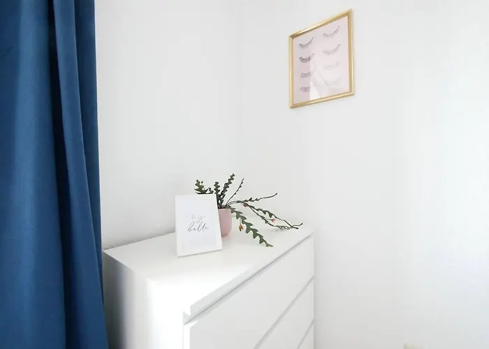 110 M2, Dachterrasse, Kueche, Zentral, Ruhige Lage 公寓