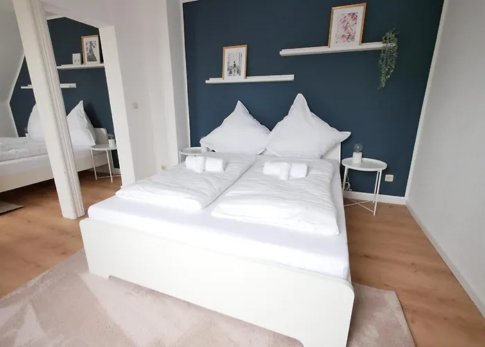 110 M2, Dachterrasse, Kueche, Zentral, Ruhige Lage * 帕德博恩