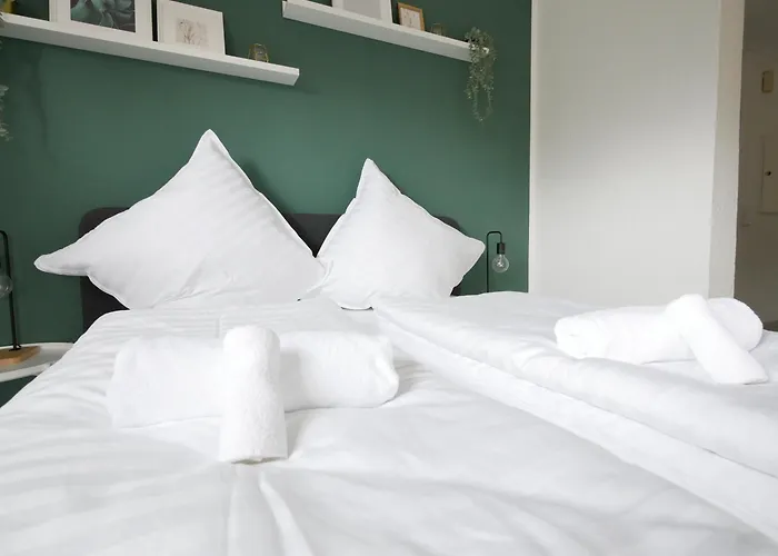 公寓 110 M2, Dachterrasse, Kueche, Zentral, Ruhige Lage