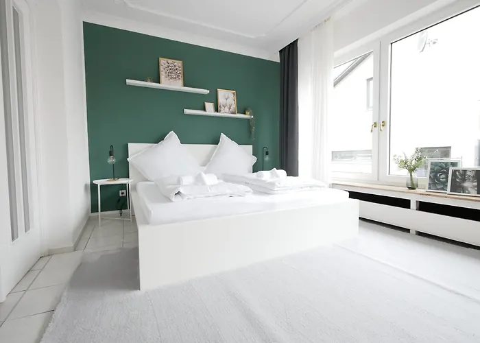 110 M2, Dachterrasse, Kueche, Zentral, Ruhige Lage 帕德博恩